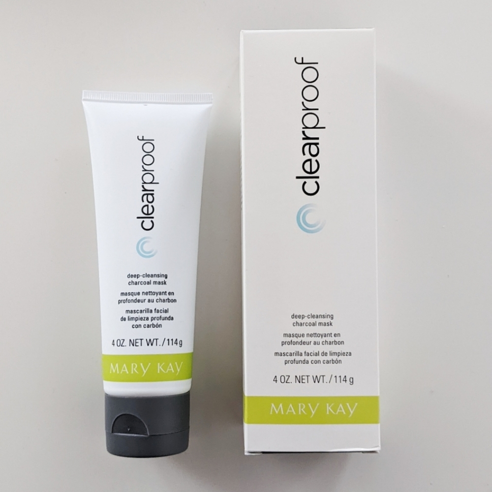 (NIB) Mary Kay Clearproof Deep-Cleansing Charcoal Mask
